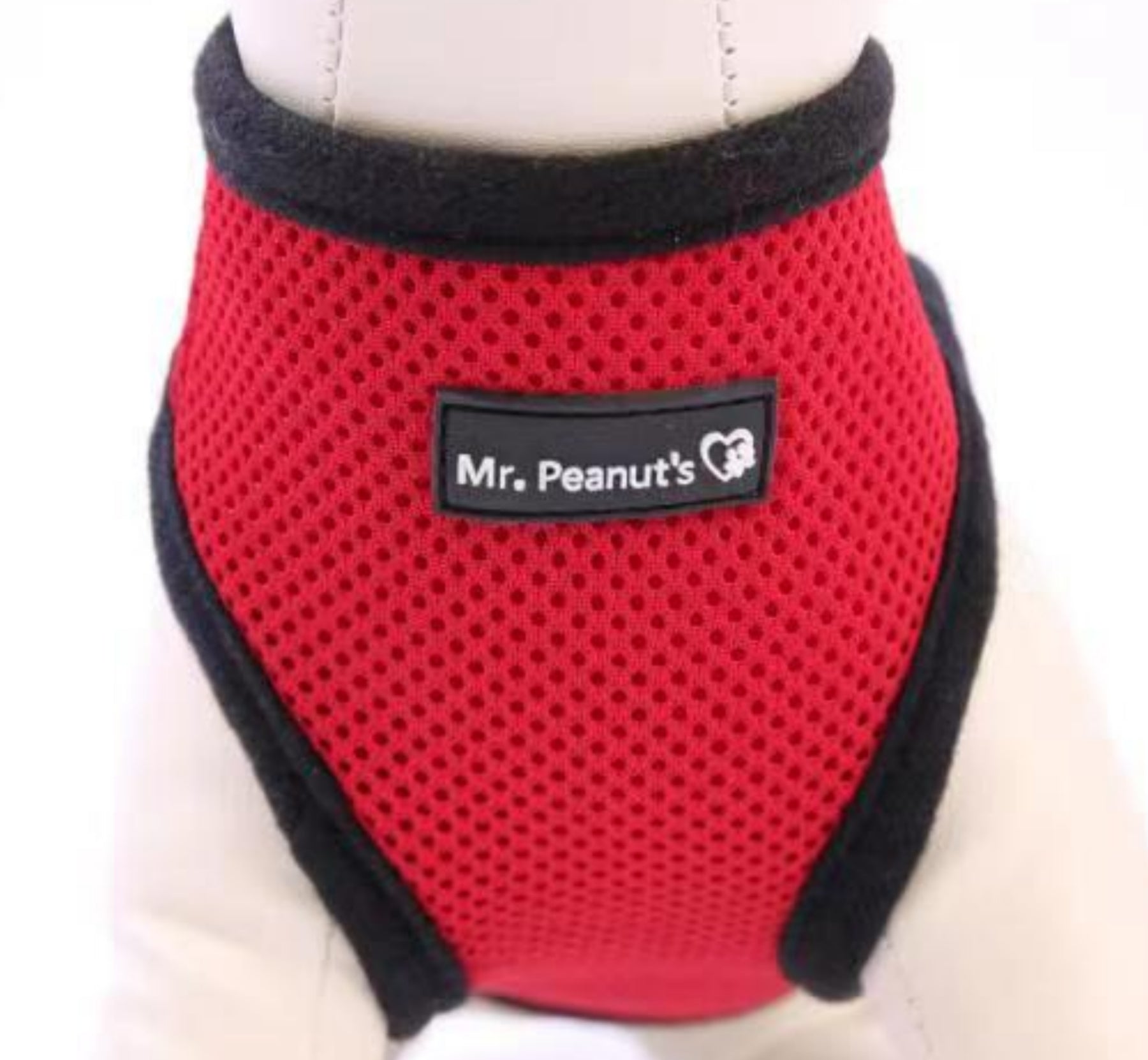 Mr. Peanut's PupTrek Soft Mesh Pet Harness with Matching Leash - Adjustable, Breathable, Choke-Free - gallery image 39