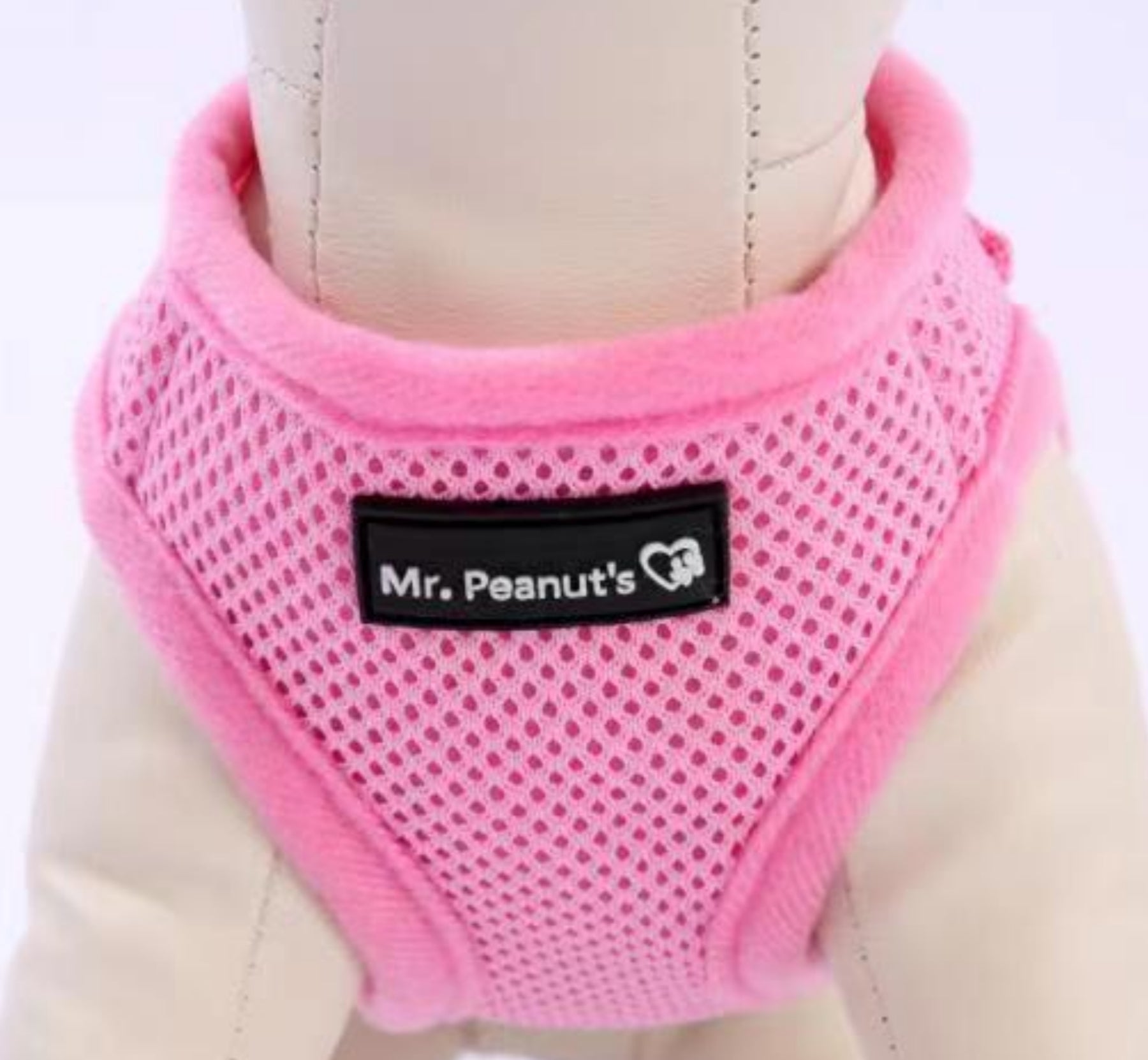 Mr. Peanut's PupTrek Soft Mesh Pet Harness with Matching Leash - Adjustable, Breathable, Choke-Free - gallery image 40