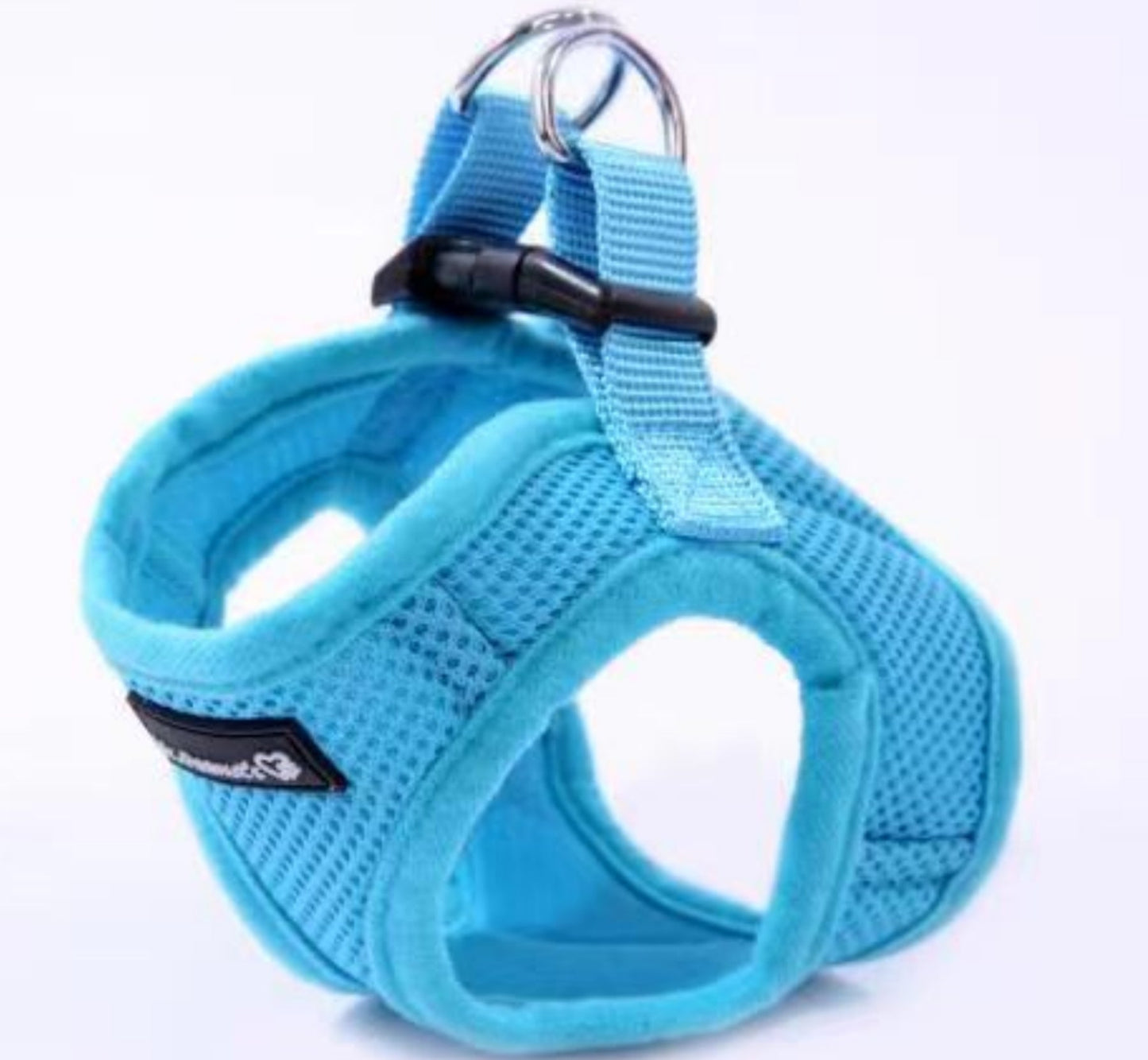 Mr. Peanut's PupTrek Soft Mesh Pet Harness with Matching Leash - Adjustable, Breathable, Choke-Free - gallery image 15