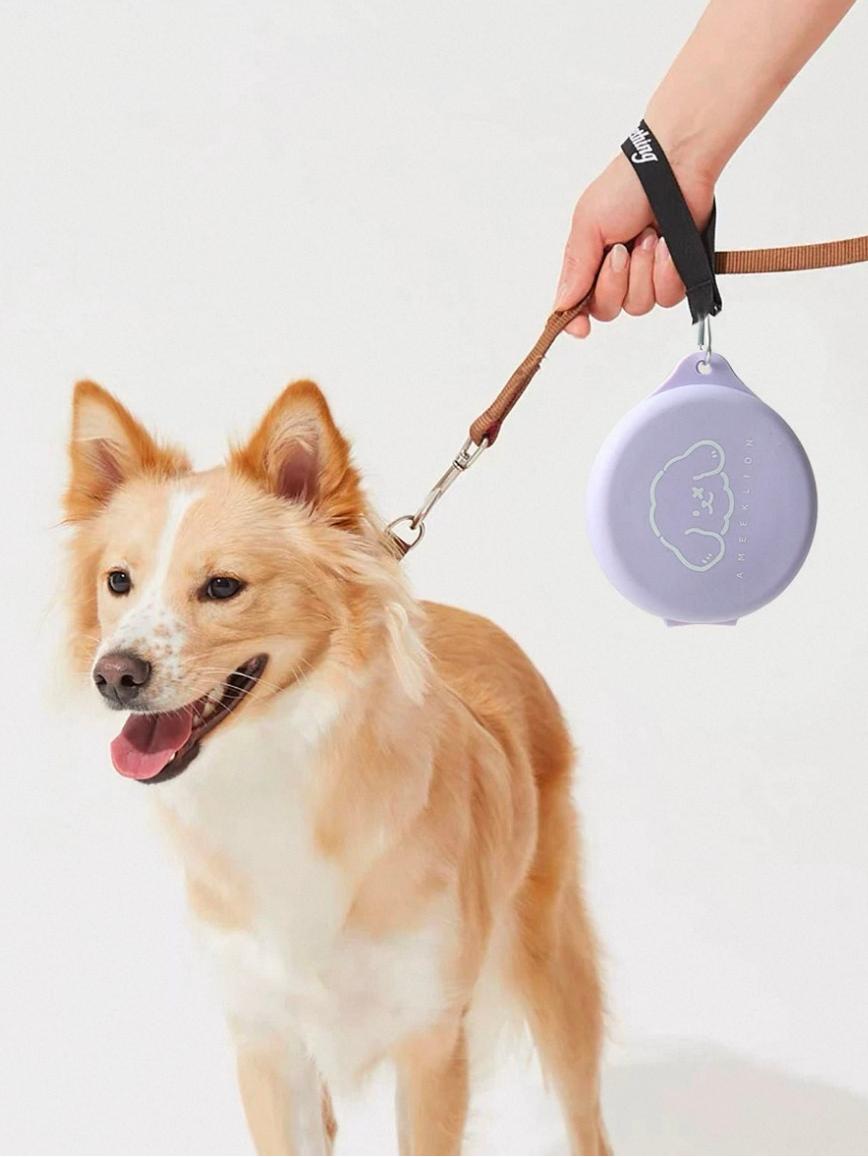 Single Foldable Pet Travel Bowl Dog Travel Accessories - main product image