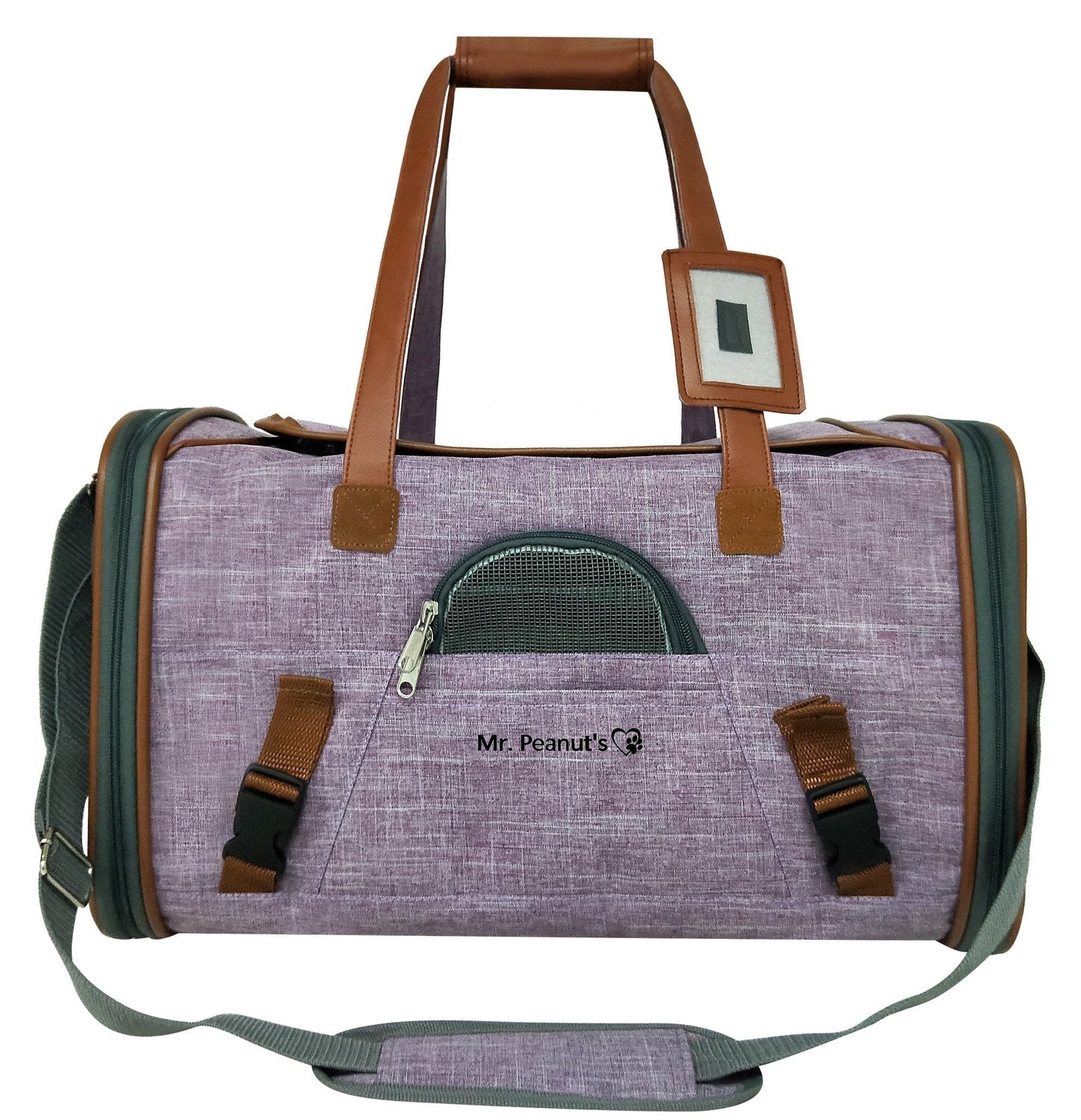 Mr. Peanut's Gold Series Standard Size Airline Compliant Pet Carrier - gallery image 29