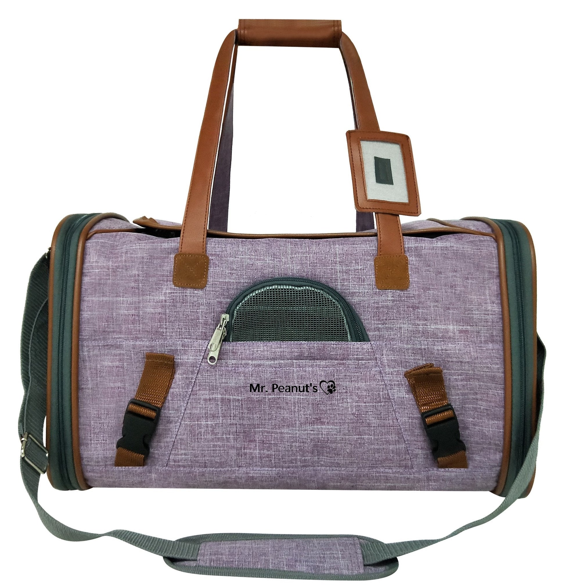 Mr. Peanut's Gold Series Standard Size Airline Compliant Pet Carrier - gallery image 29