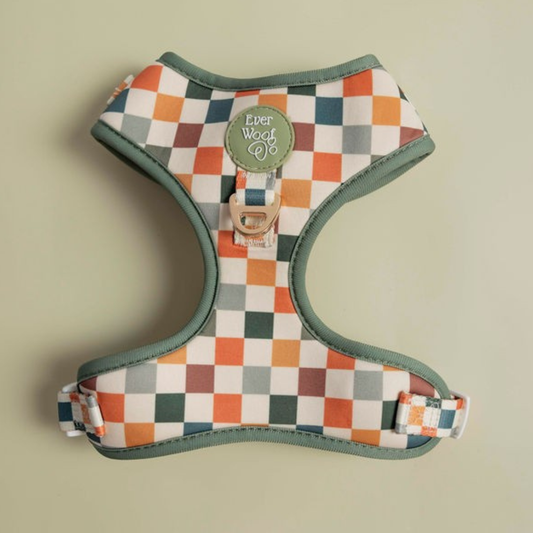 Pet Harness Harness Sage Cider Adjustable Harness Essential - main product image for pet harness