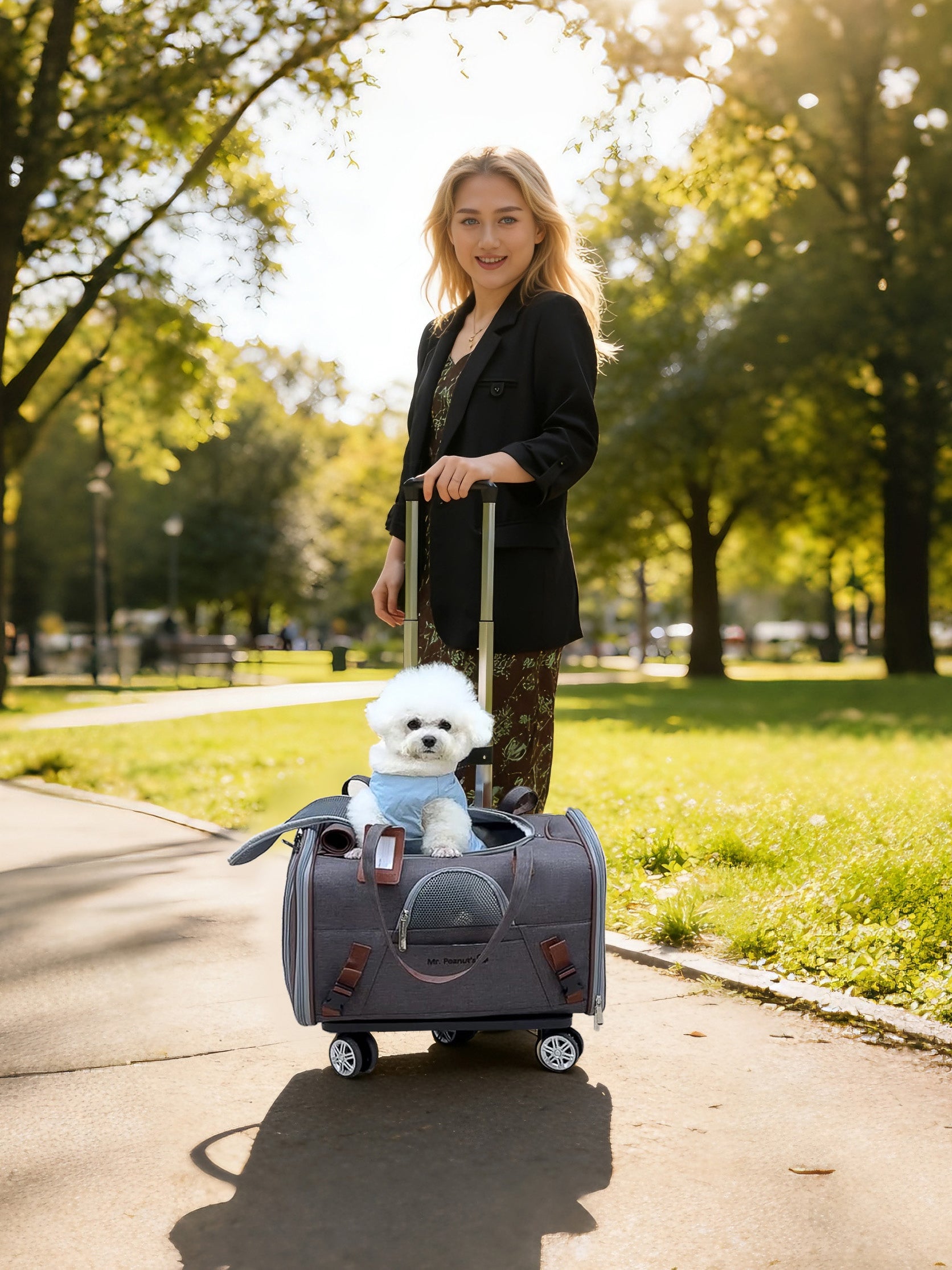 Mr. Peanut's Gold Series Standard Size Airline Compliant Pet Carrier V3.0 - gallery image 5