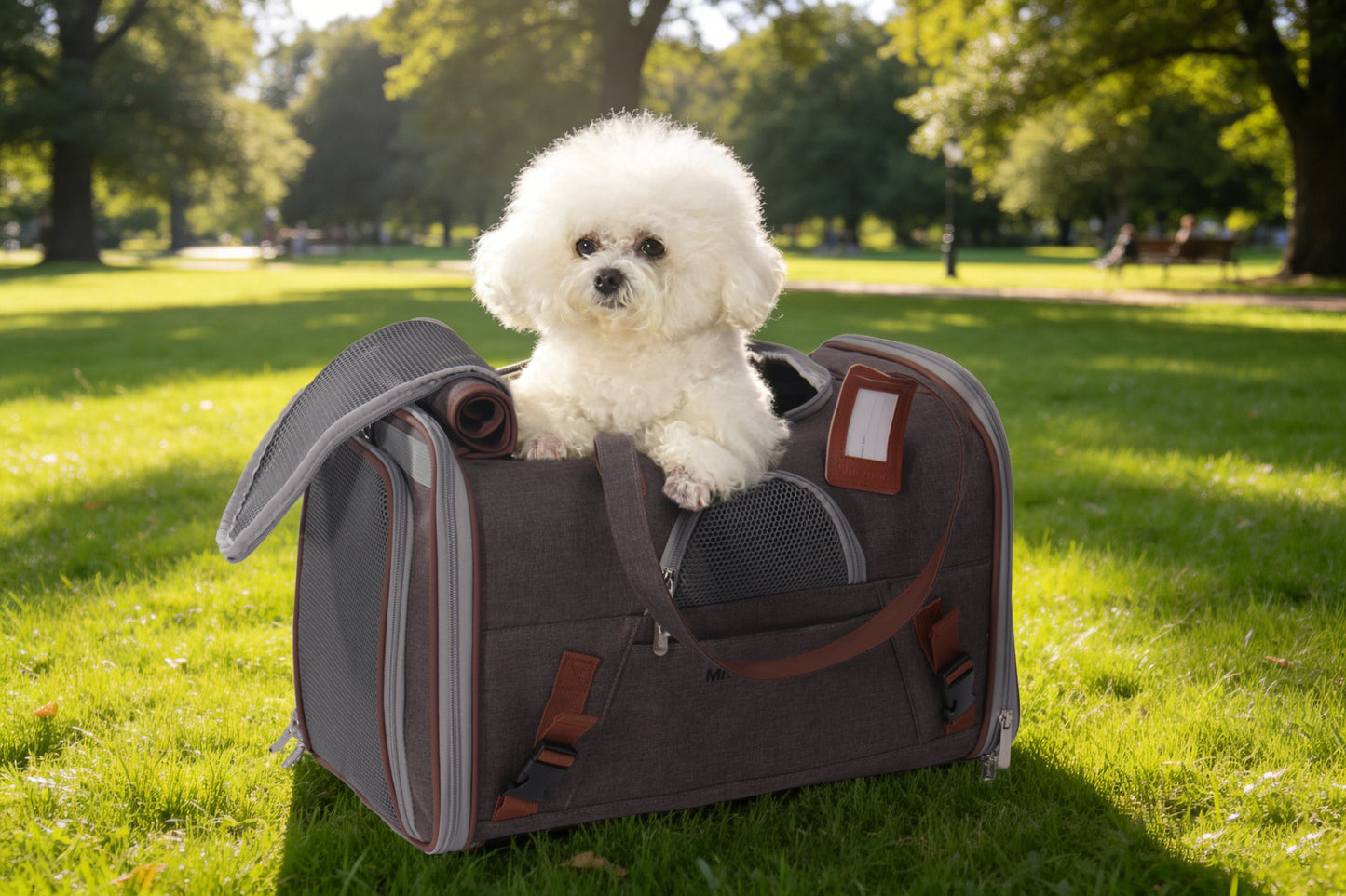 Mr. Peanut's Gold Series Standard Size Airline Compliant Pet Carrier V3.0 - gallery image 13