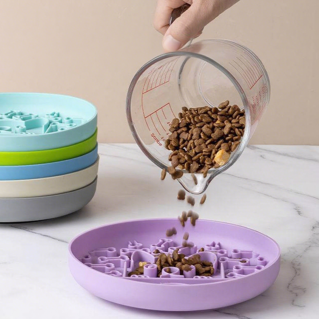 Silicone Slow Feeder Lick Mat - main product image