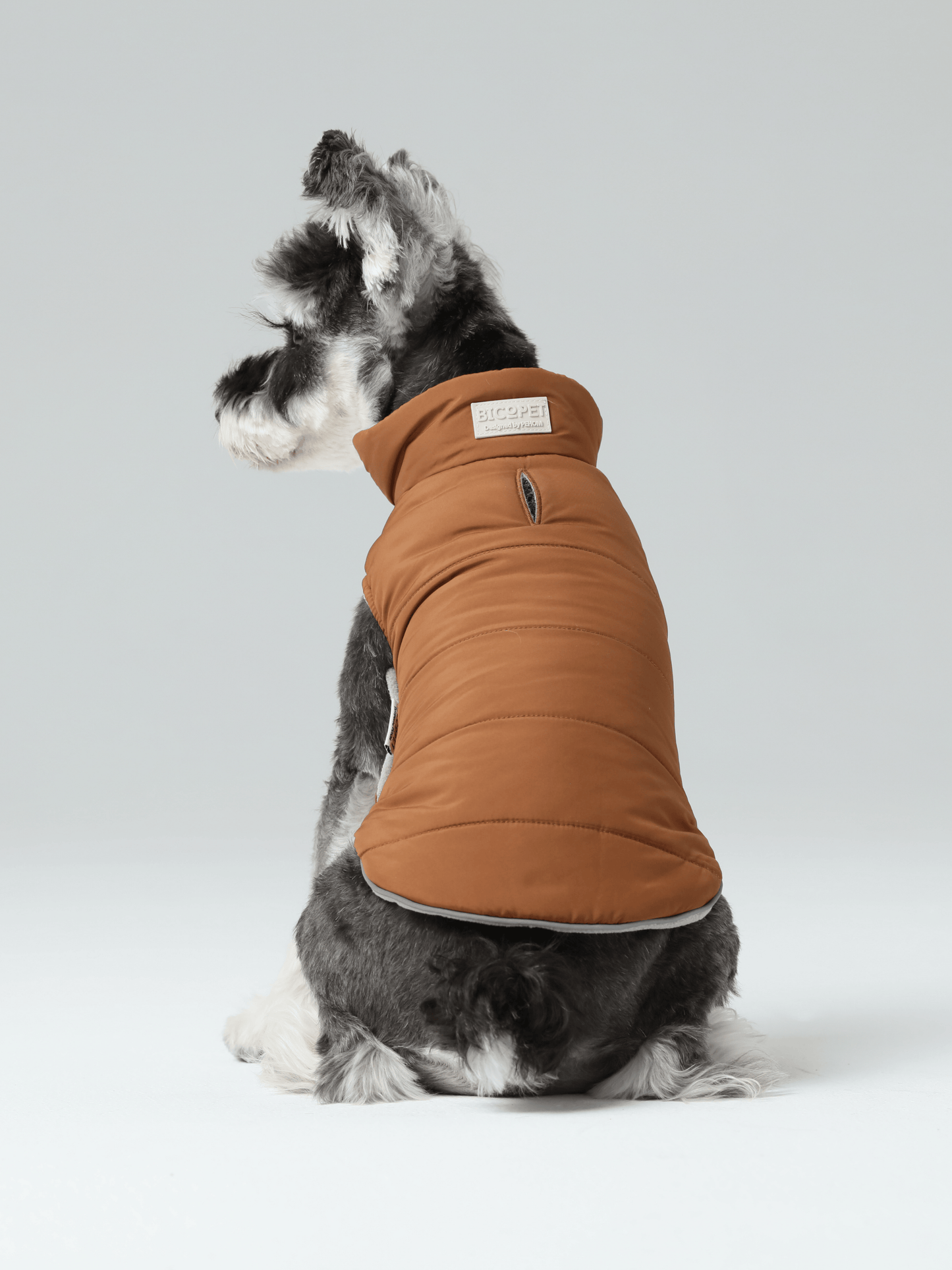 Dog Apparel Active Outdoor Wear Adjustable Grey Comfort - lifestyle view