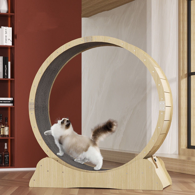 Cat Fitness Roller Silent Sports Running Treadmill Wheel Dog - main product image