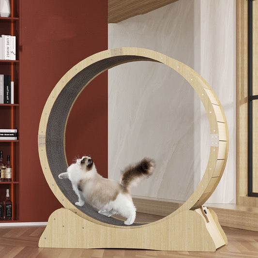 Cat Fitness Roller Silent Sports Running Treadmill Wheel Dog - main product image