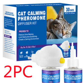 Pet Cat And Dog Anti Stress Mood Soothing Agent Aromatherapy - gallery image 15
