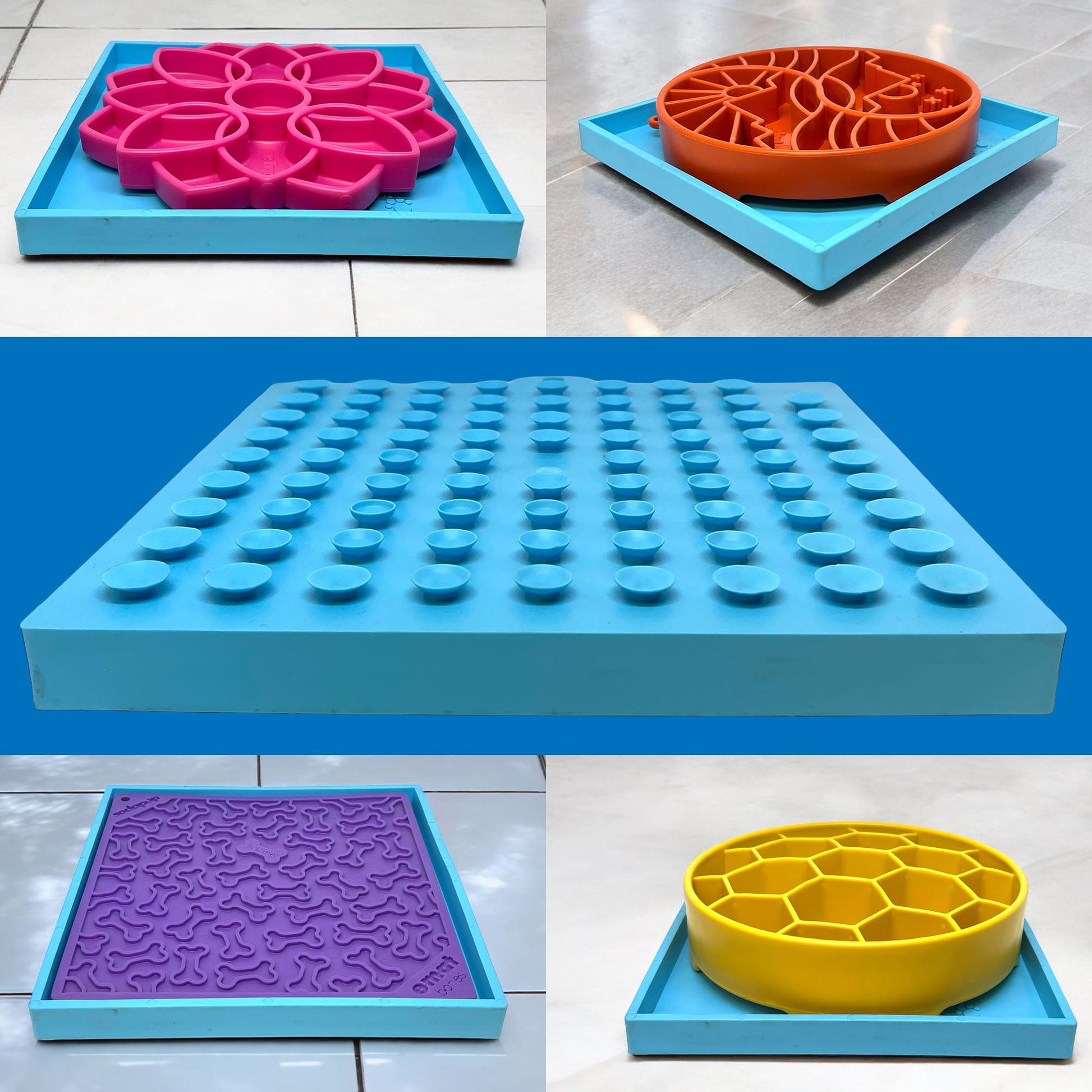 Hold Em Suction Cup Holder For Dog Bowls Lick Mats USA Made - gallery image 5