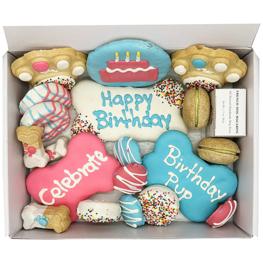 Dog Treats Happy Birthday Treats Gift Box for Daily Use - detail product image for dog treats