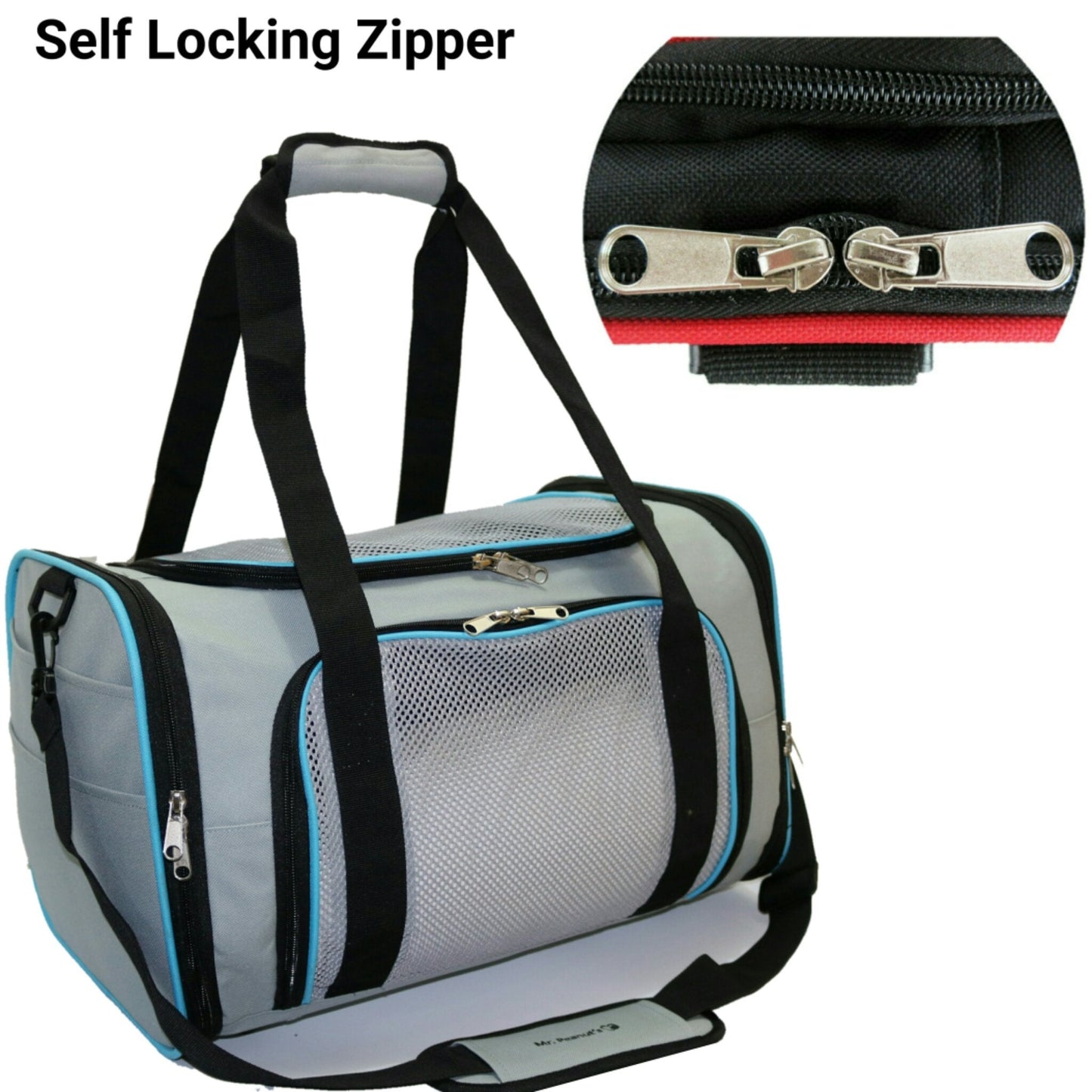 Mr. Peanut's Silver Series Airline Capable Soft Sided Pet Carrier - gallery image 12