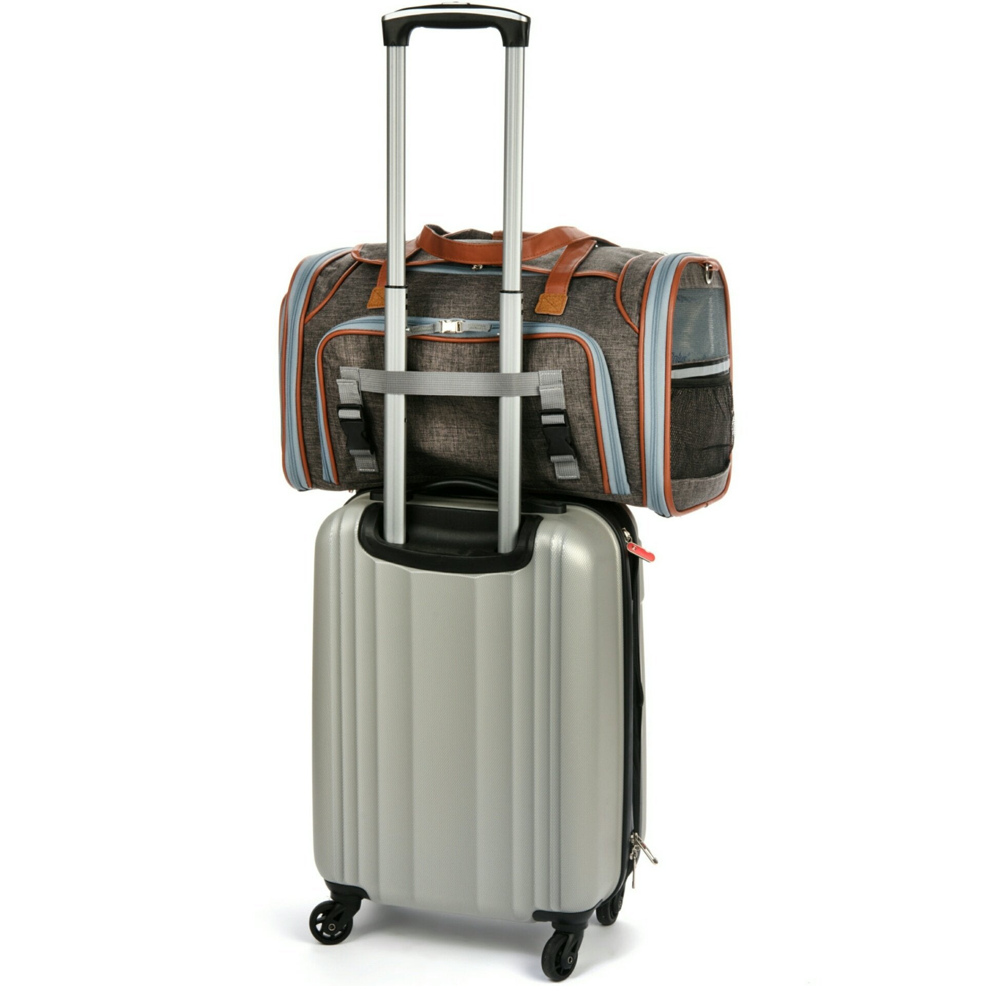 Mr. Peanut's Gold Series Big Apple XL Expandable Pet Carrier V2.0 - gallery image 20