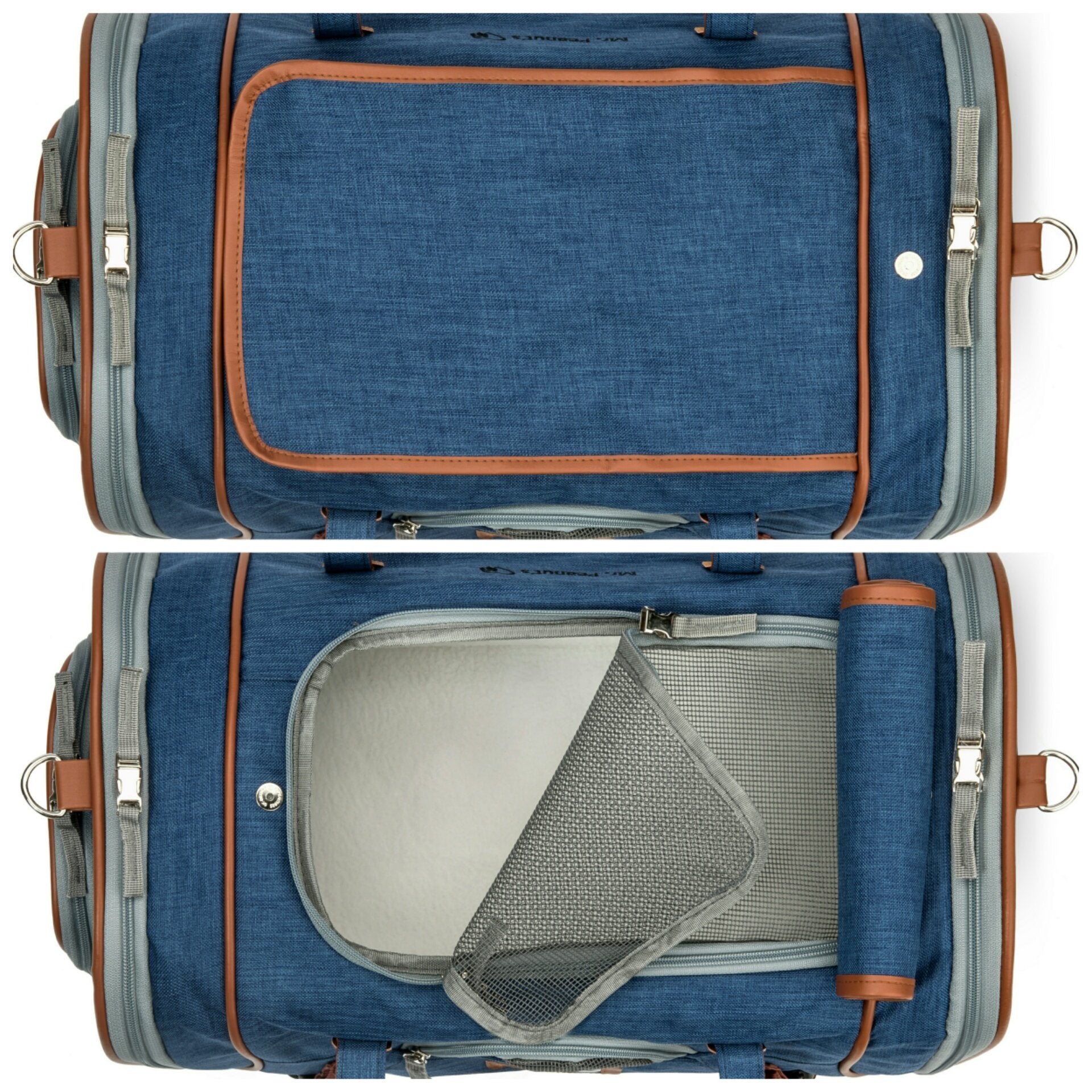 Mr. Peanut's Gold Series Big Apple XL Expandable Pet Carrier V2.0 - gallery image 18