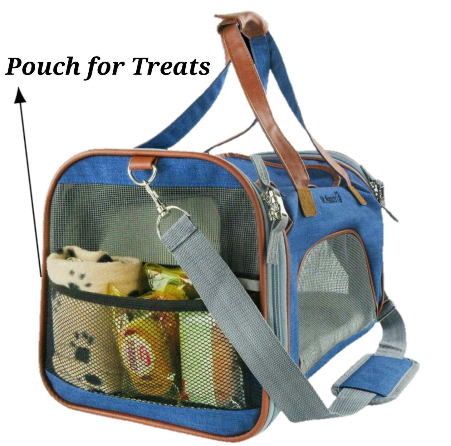 Mr. Peanut's Gold Series Big Apple XL Expandable Pet Carrier V2.0 - gallery image 19