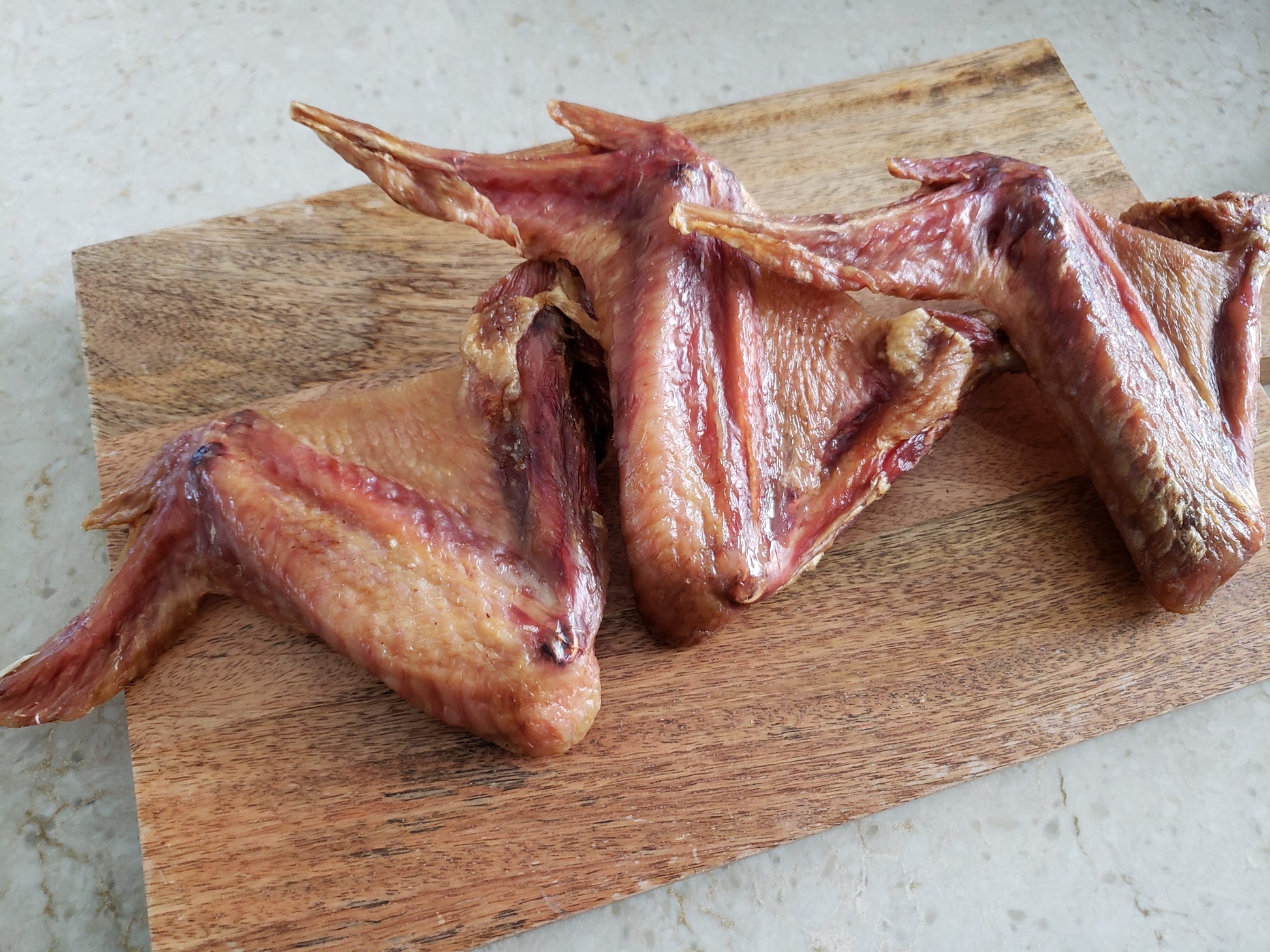 Dog Treats Turkey Wing Single Ingredient Chews Natural Rewar - gallery image 6