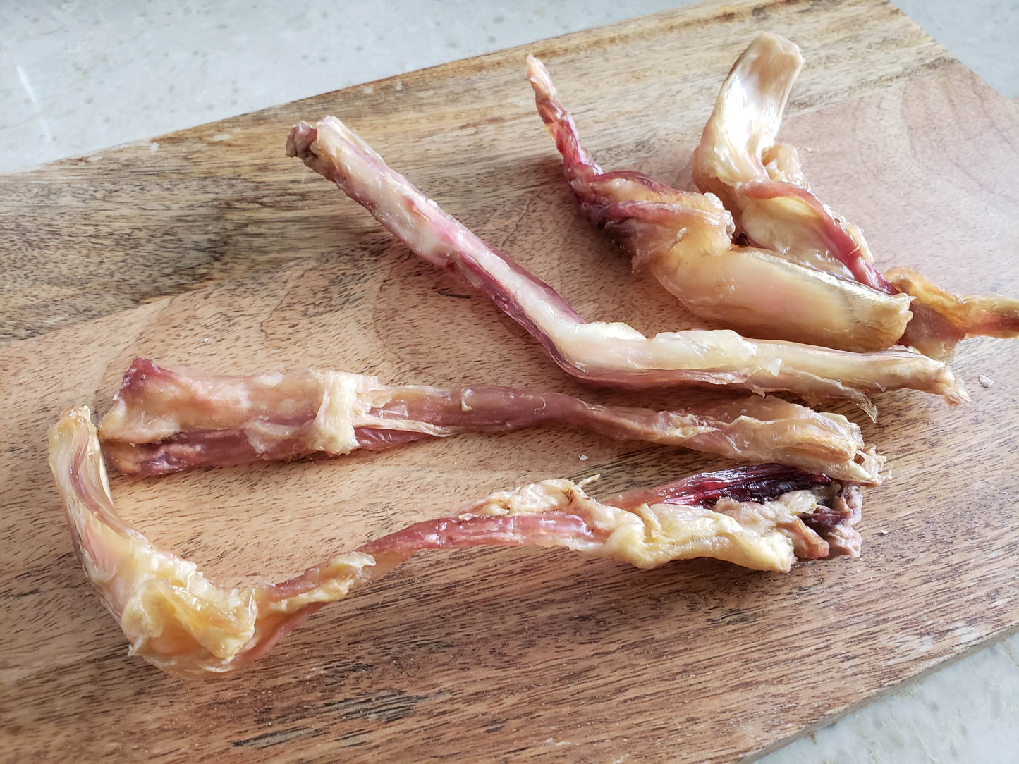 Dog Treats Beef Tendon Single Ingredient Chews Natural Rewar - gallery image 6