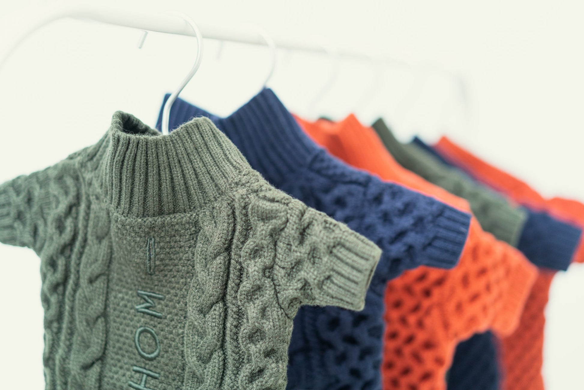 Bert Cardigan Sweater Dark Green Dog Apparel Premium Pet - gallery image 5