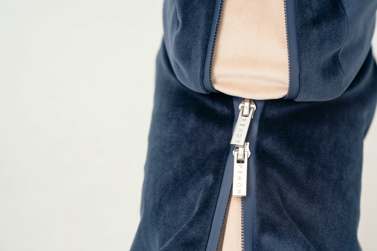 Huston Hoodie Midnight Blue Dog Apparel Premium Pet Supply - gallery image 9