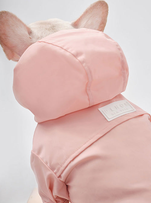 Dog Apparel Active Outdoor Wear Adjustable Pink Comfort - lifestyle view