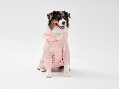 Dog Apparel Active Outdoor Wear Adjustable Pink Comfort - close up view