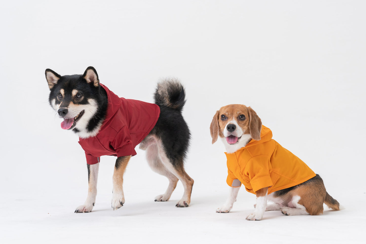 Tribeca Adjustable Velcro Raincoat Olive Dog Apparel Premium - gallery image 6