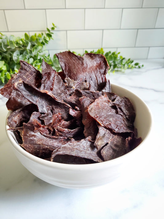 Dog Treats Beef Heart Single Ingredient Chews Natural Reward - main product image