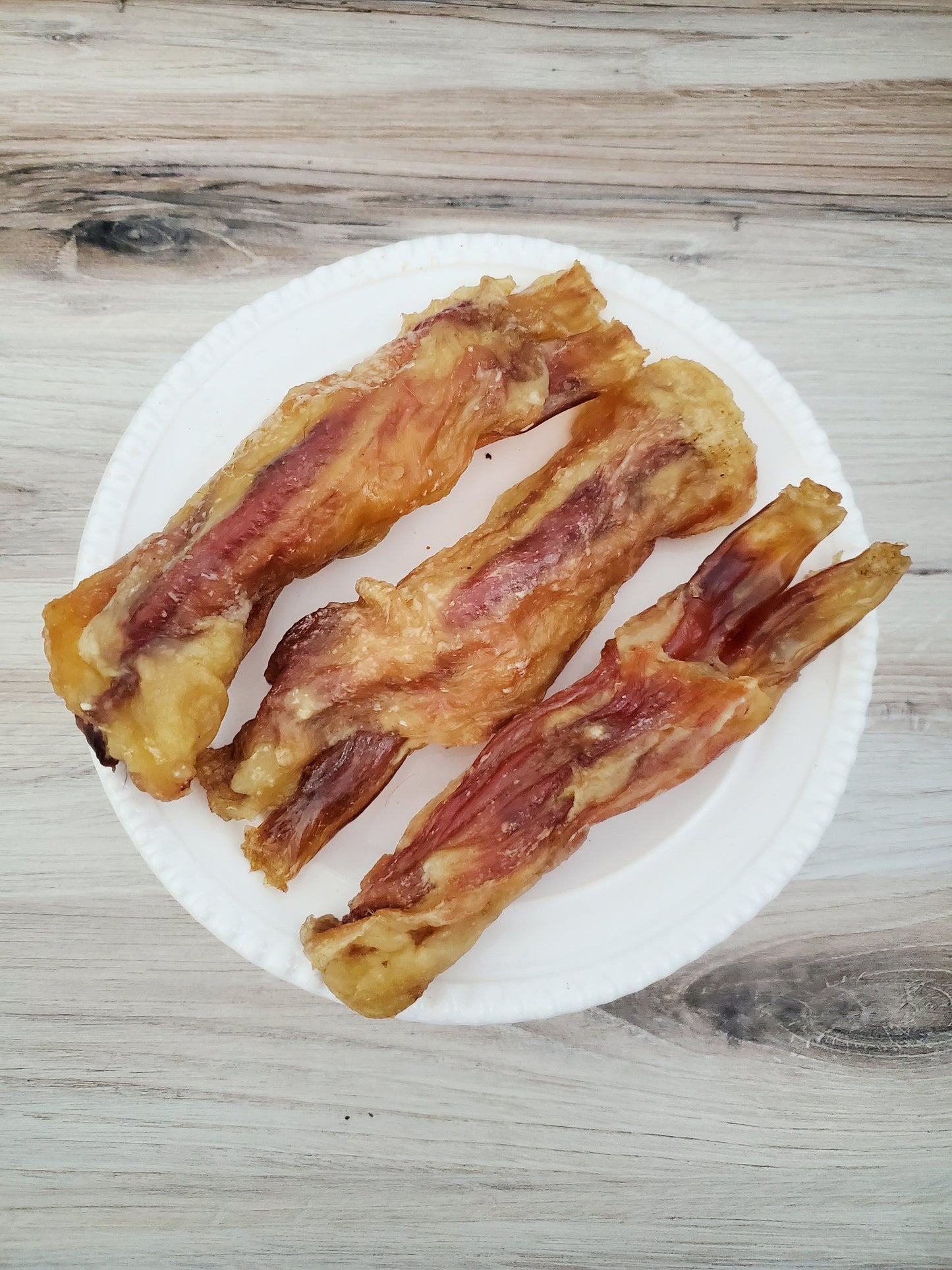 Dog Treats Beef Tendon Single Ingredient Chews Natural Rewar - detail view