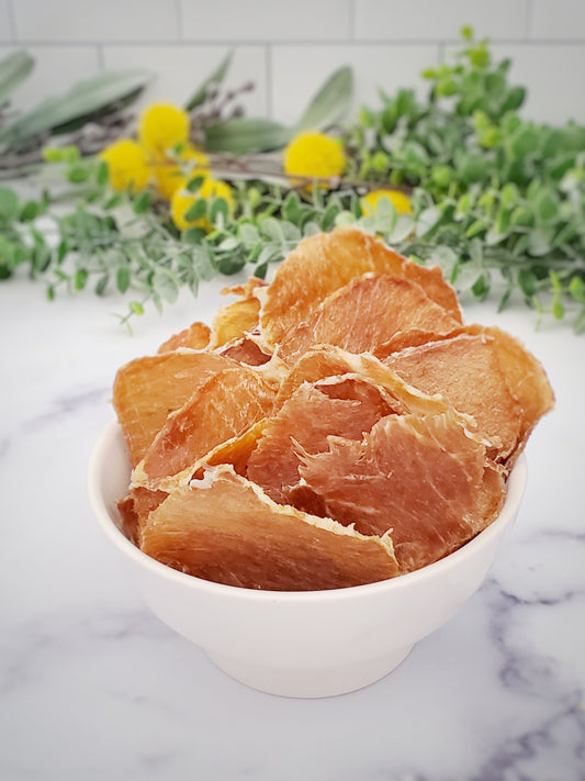 Dog Treats Pork Treat Single Ingredient Chews Natural Reward - main product image