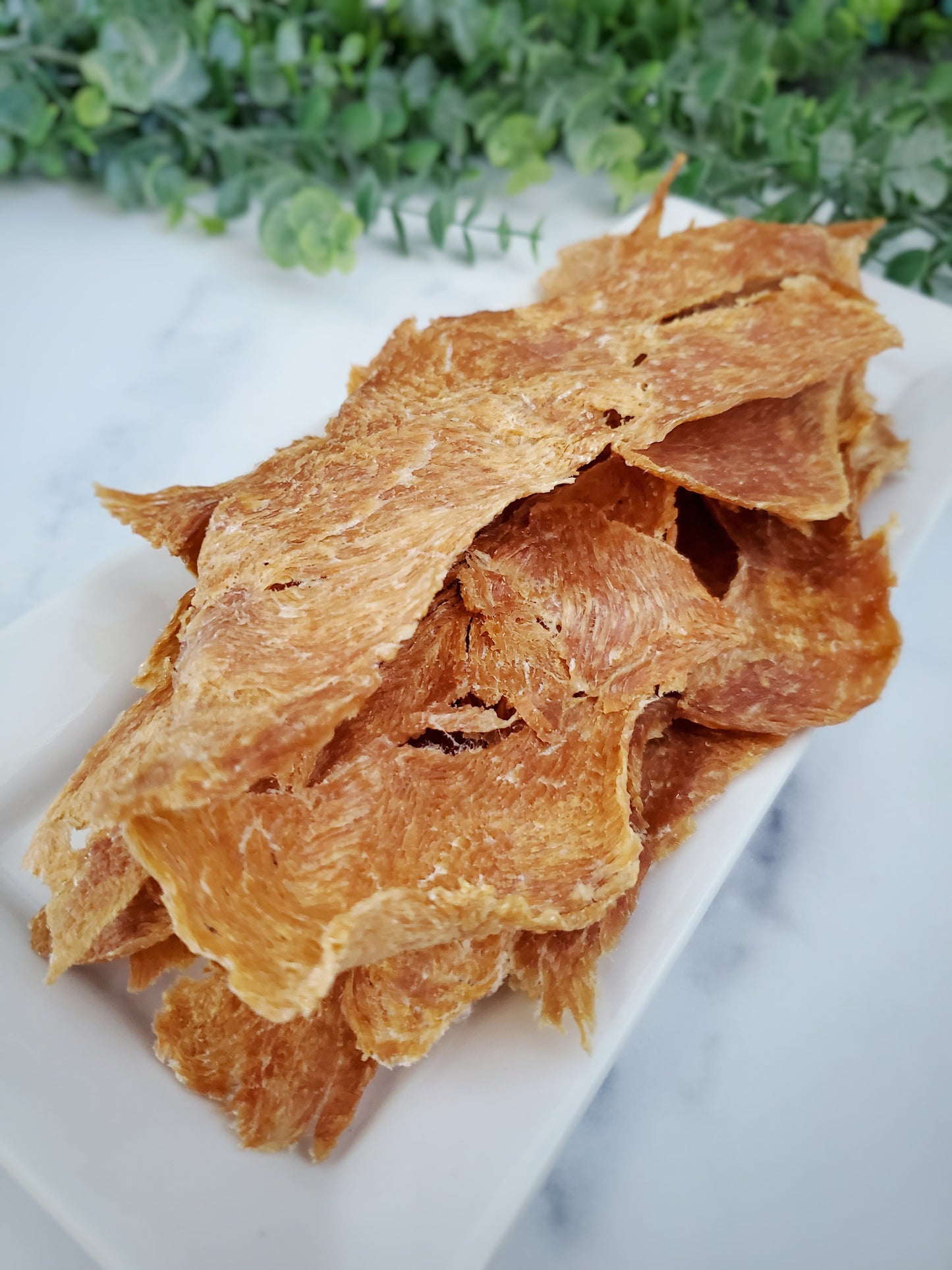 Turkey Breast Thin Cut Dog Treats Premium Premium Pet Supply - main product image