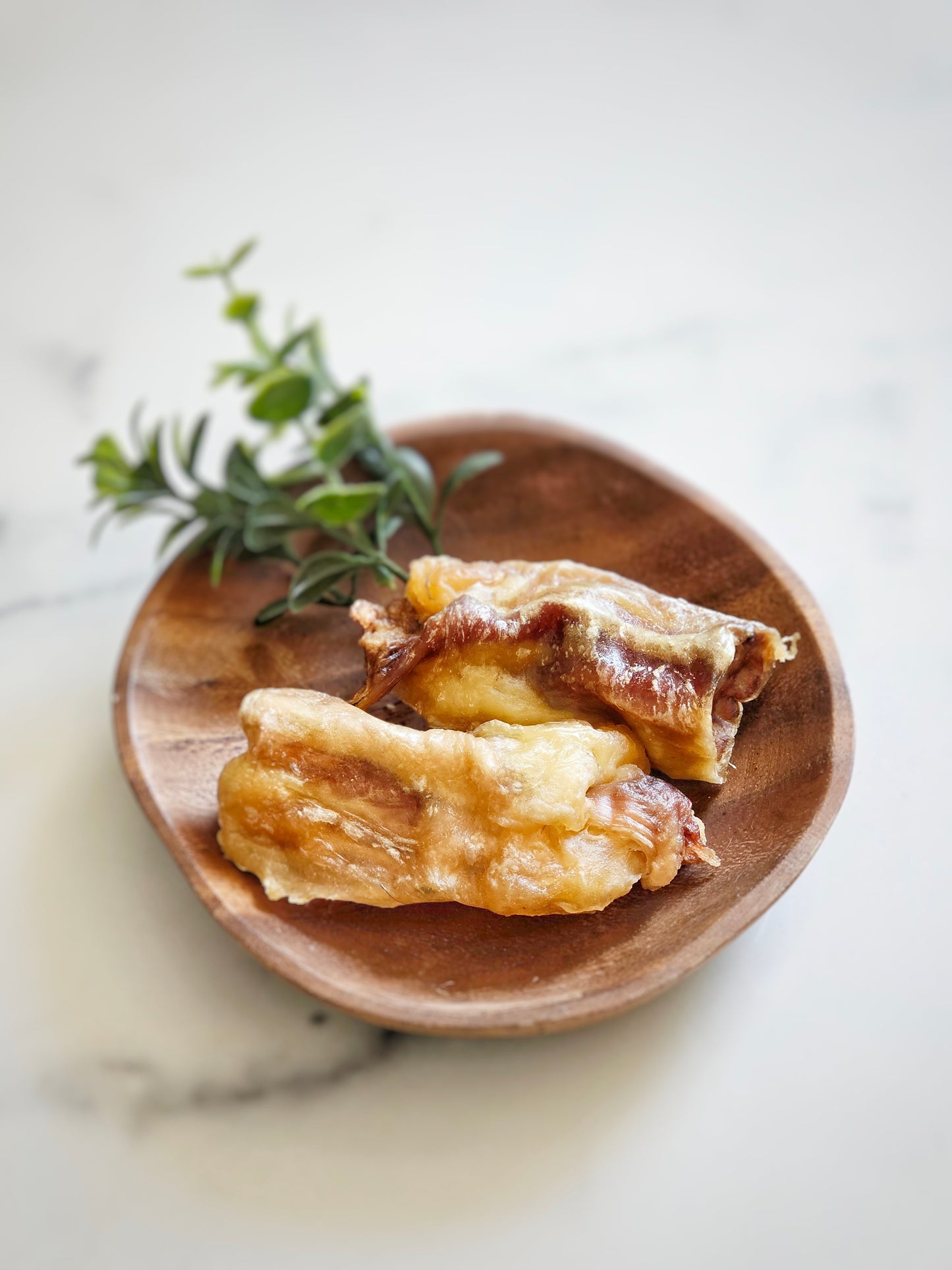 Dog Treats Beef Tendon Single Ingredient Chews Natural Rewar - lifestyle view