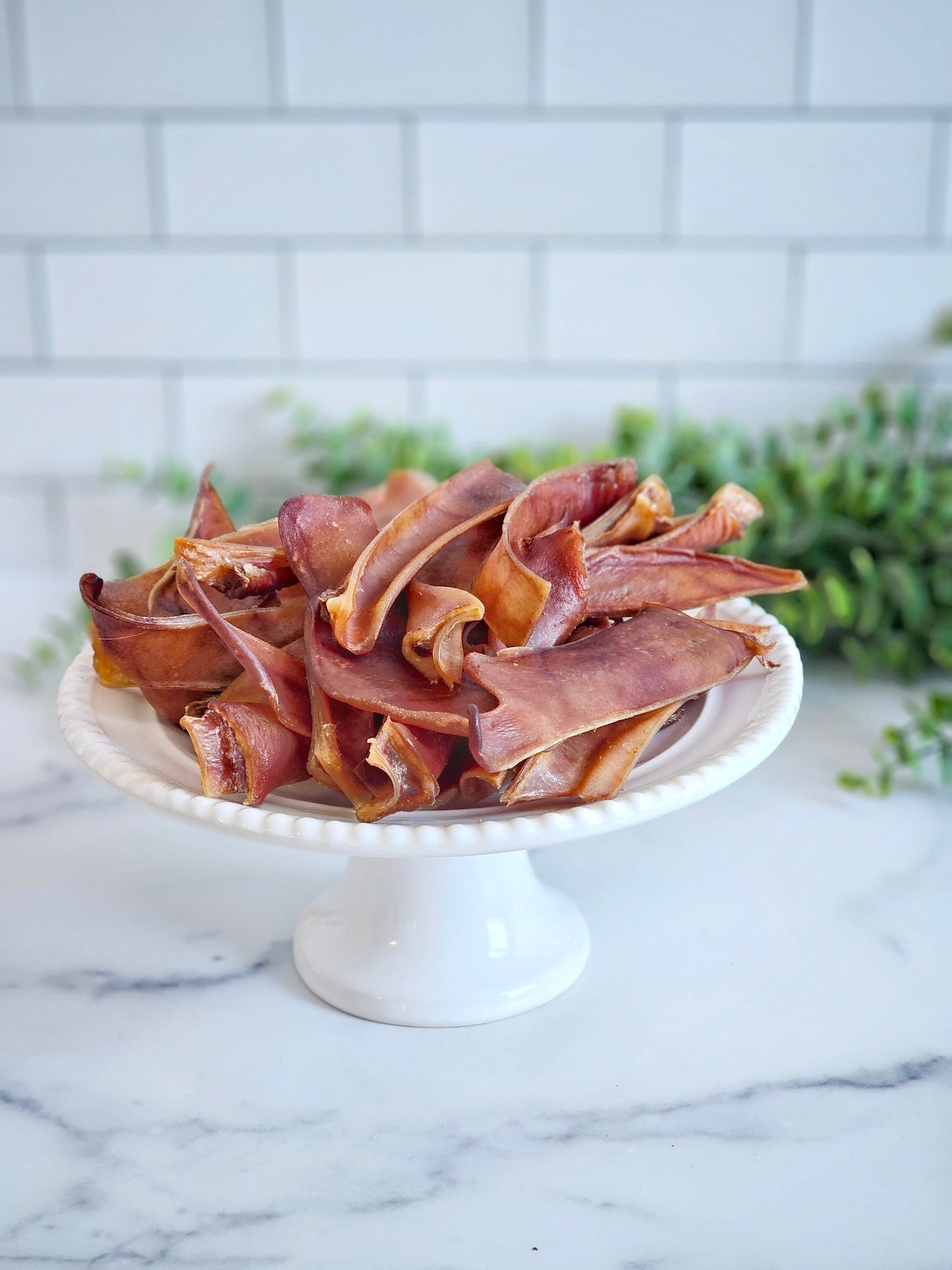 Dog Treats Pig Ears Single Ingredient Chews Natural Reward - lifestyle view