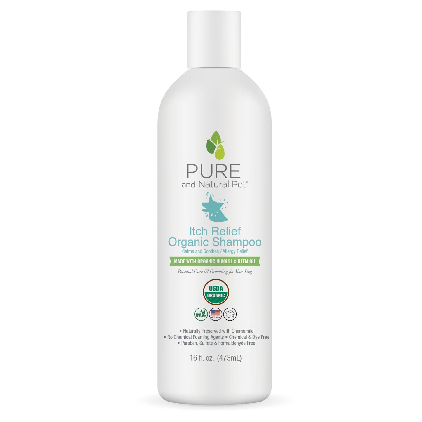 Itch Relief Organic Shampoo - main product image