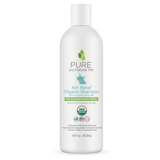 Itch Relief Organic Shampoo - main product image
