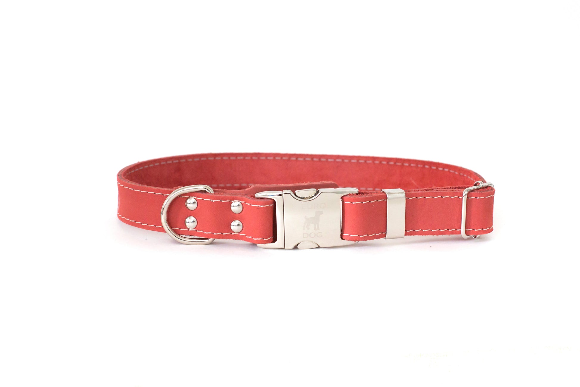 Dog Collar Pro Line Quick-Release Coral Reef Leather Collar - main product image for dog collar