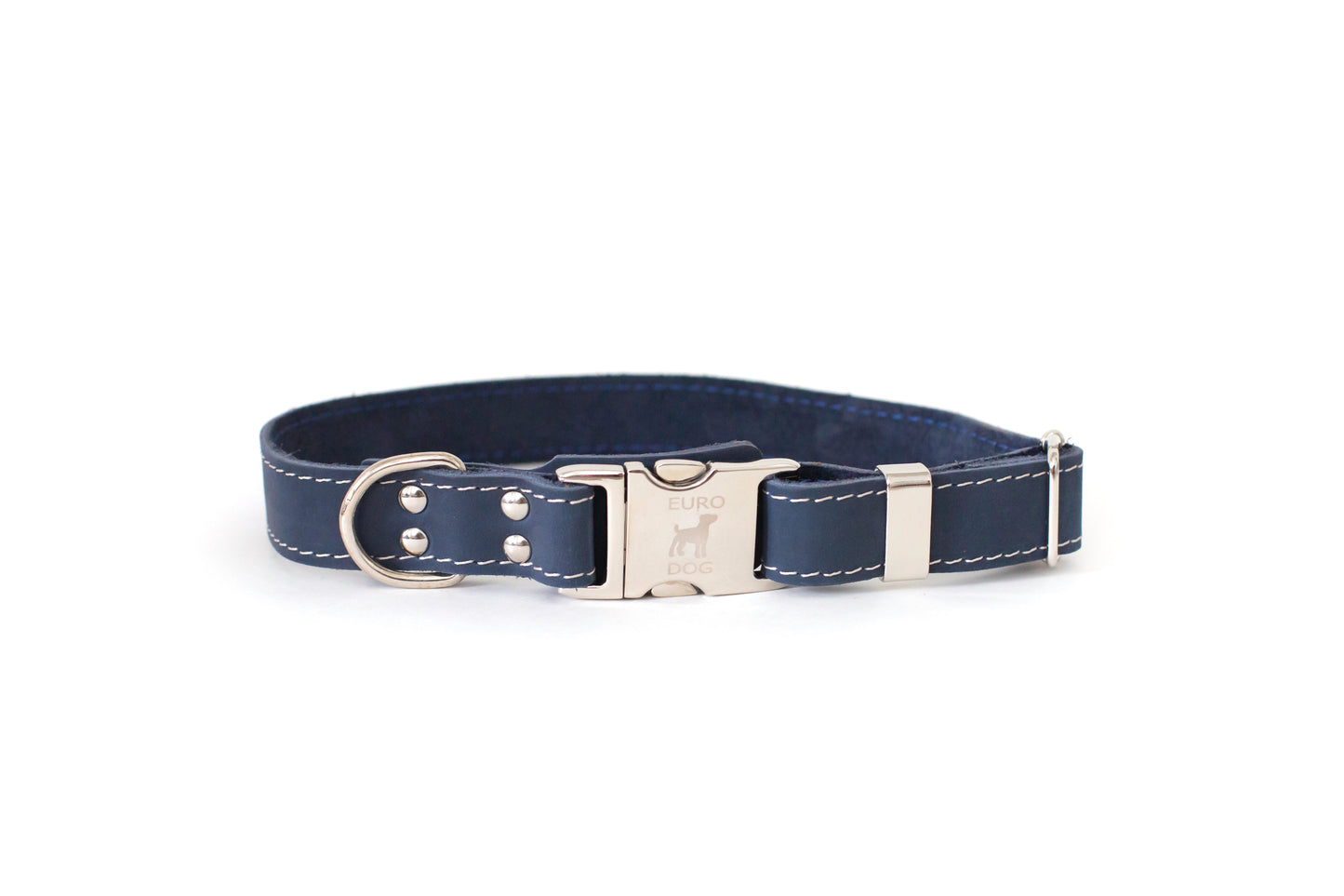 Dog Collar Quick-Release Style Leather Collar and Leash Set main product image for dogs and cats