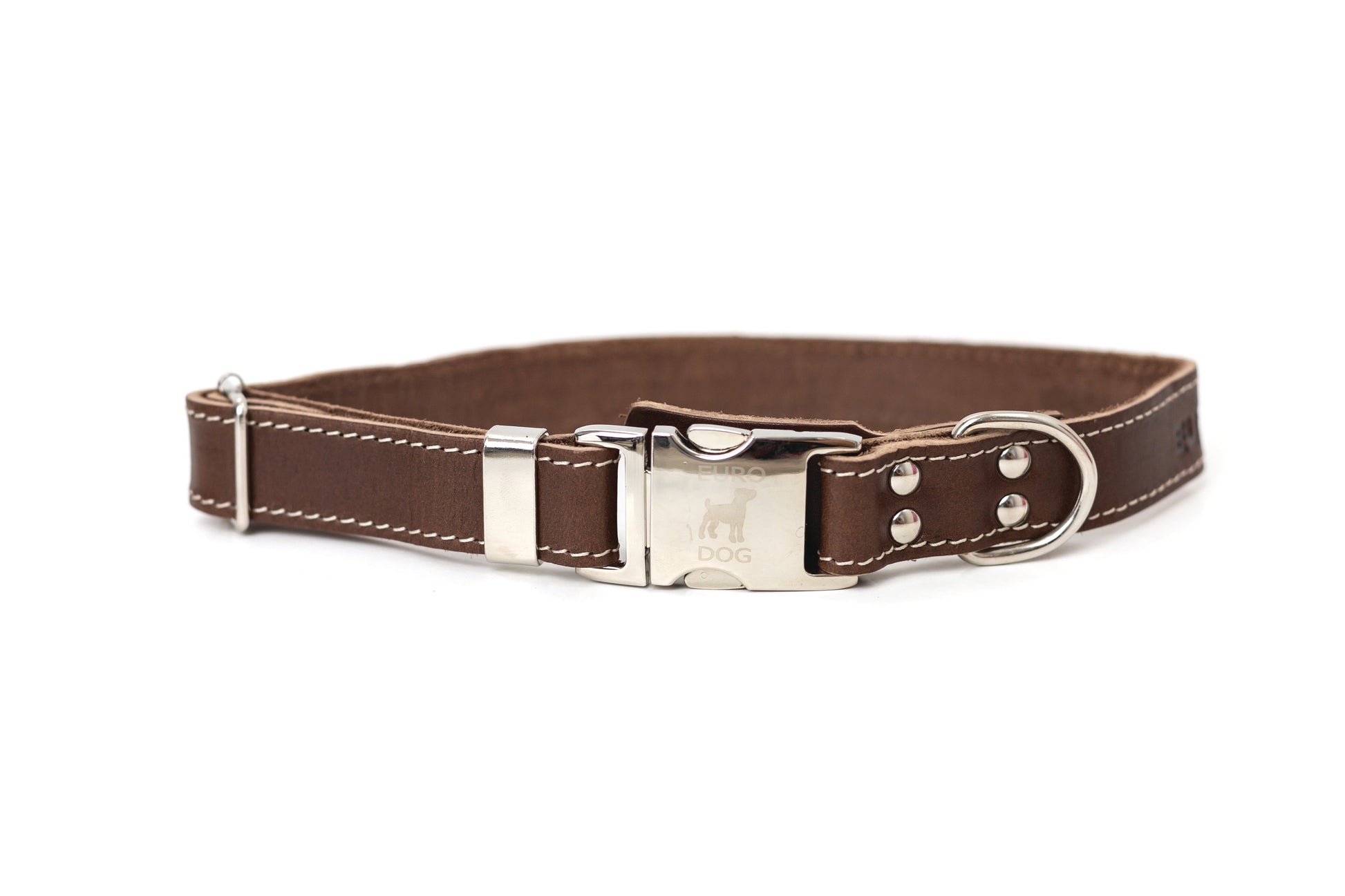 Dog Collar Quick-Release Style Leather Collar and Leash Set main product image for dogs and cats