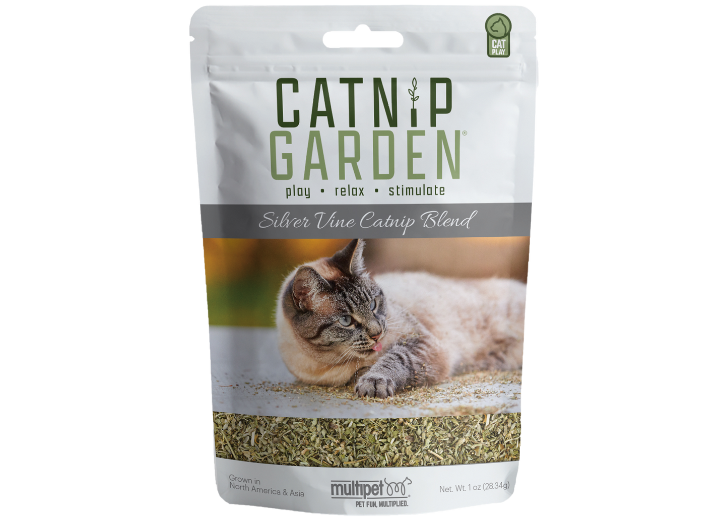 Catnip Multipet Variety 1oz Premium Pet Supply Premium Pet - main product image