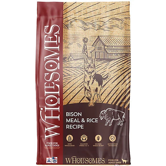 Dry Dog Food Premium Variety Recipe 35lb Daily Meals Premium - main product image
