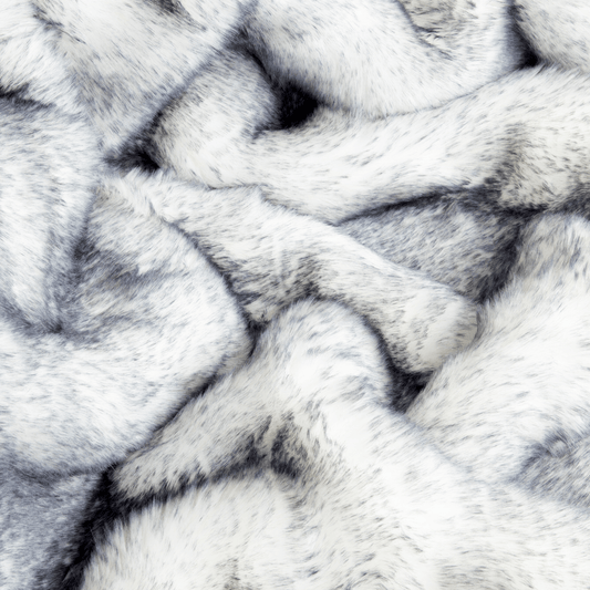 Pupprotector Luxe Waterproof Faux Fur Blanket Ultra Plush - detail view
