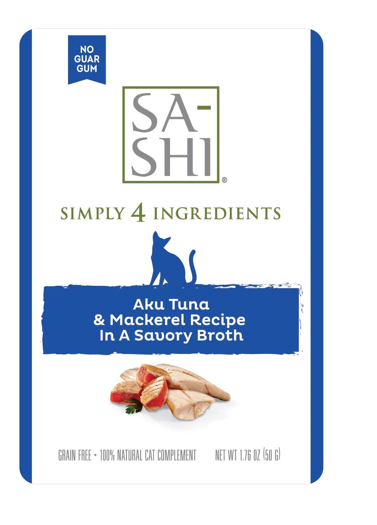 Wet Cat Food Topper Premium Tuna Recipe 1.76oz Daily Meals - main product image
