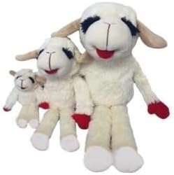 Multipet Standing Floppy Lamb Chop 7 Interactive Dog Toy - main product image