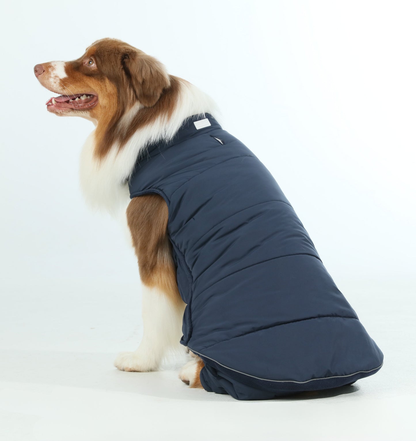 Reversible Dog Vest Jacket Blue Dog Apparel Premium Pet - gallery image 6