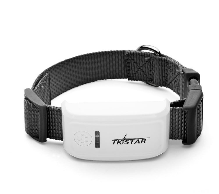 Waterproof Gps Locator Pet Dog Locator Adjustable Dog Gear - close up view