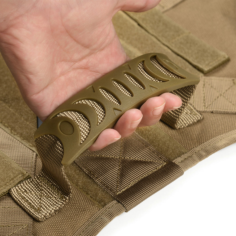 Military Tactical Dog Harness German Shepherd Adjustable Pet - gallery image 6