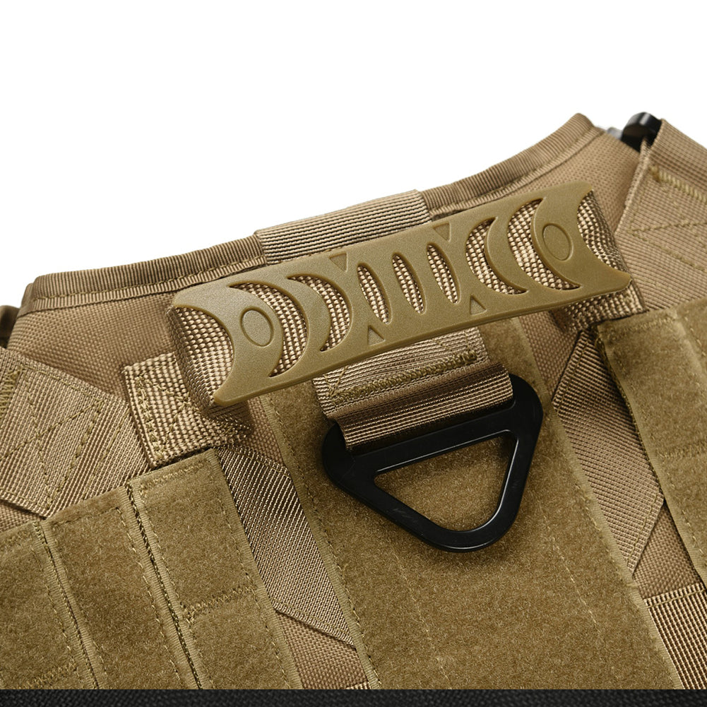 Military Tactical Dog Harness German Shepherd Adjustable Pet - gallery image 5