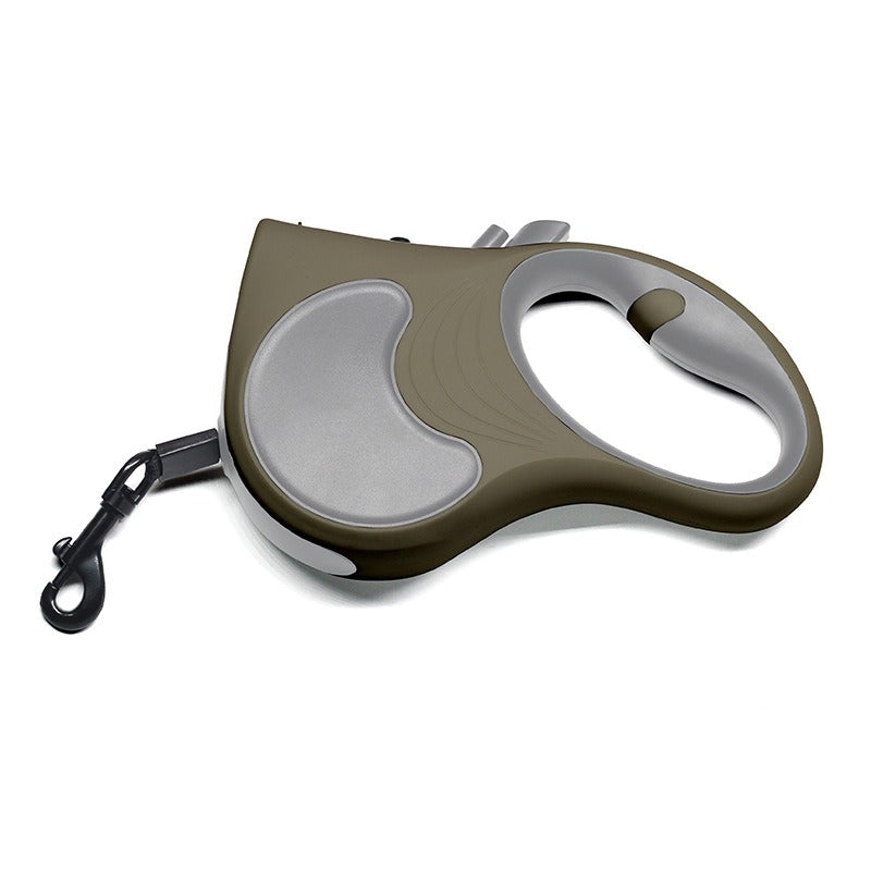 Small And Medium Sized Dog Leash With Light Automatic Dog - close up view