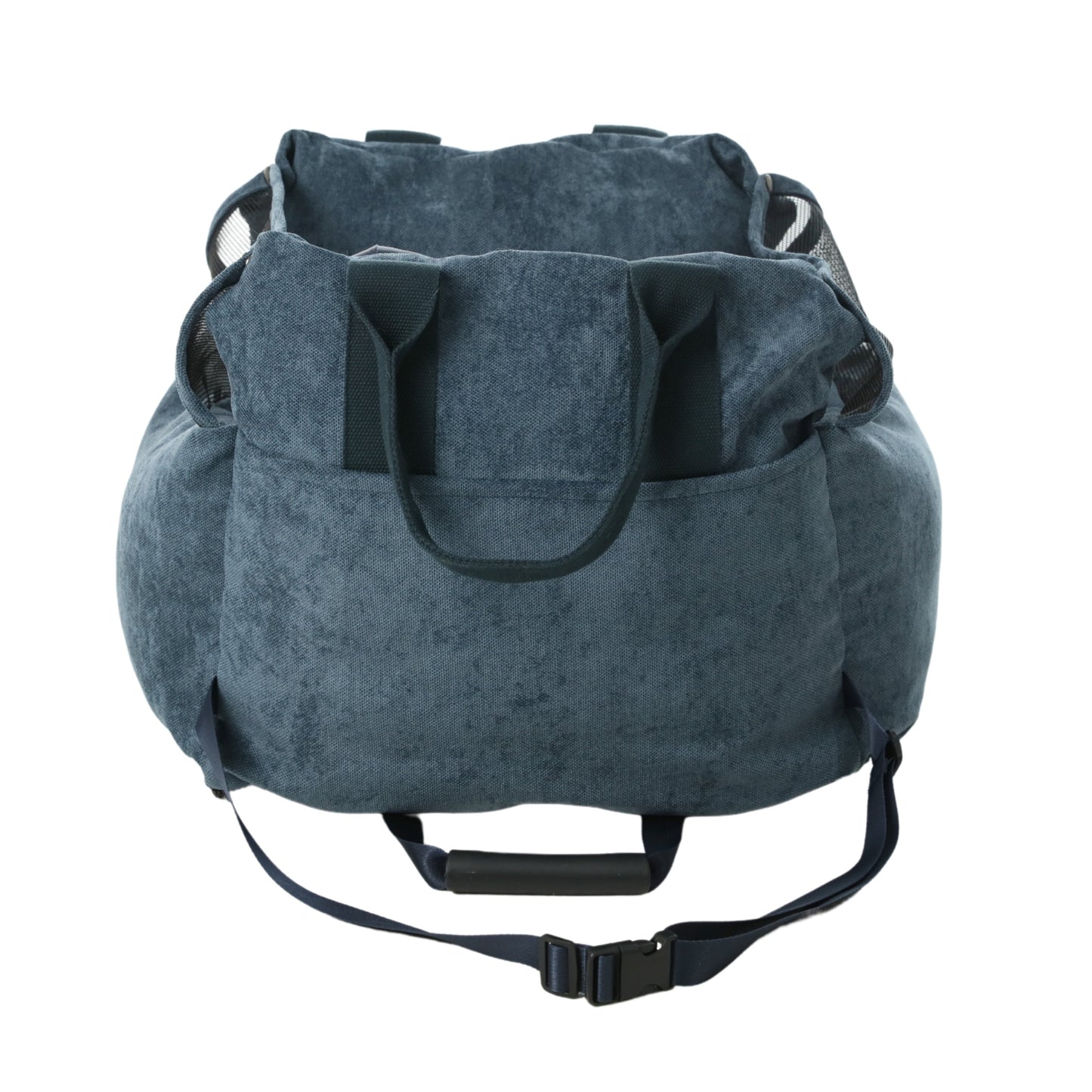 Pet Travel Accessories Adjustable Blue Premium Pet Supply - lifestyle view