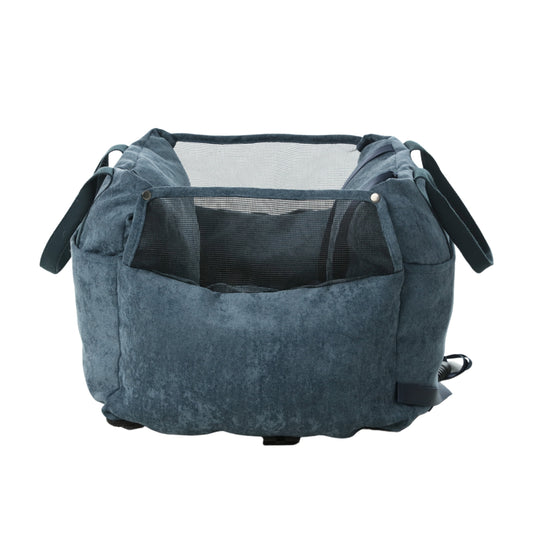 Pet Travel Accessories Adjustable Blue Premium Pet Supply - detail view